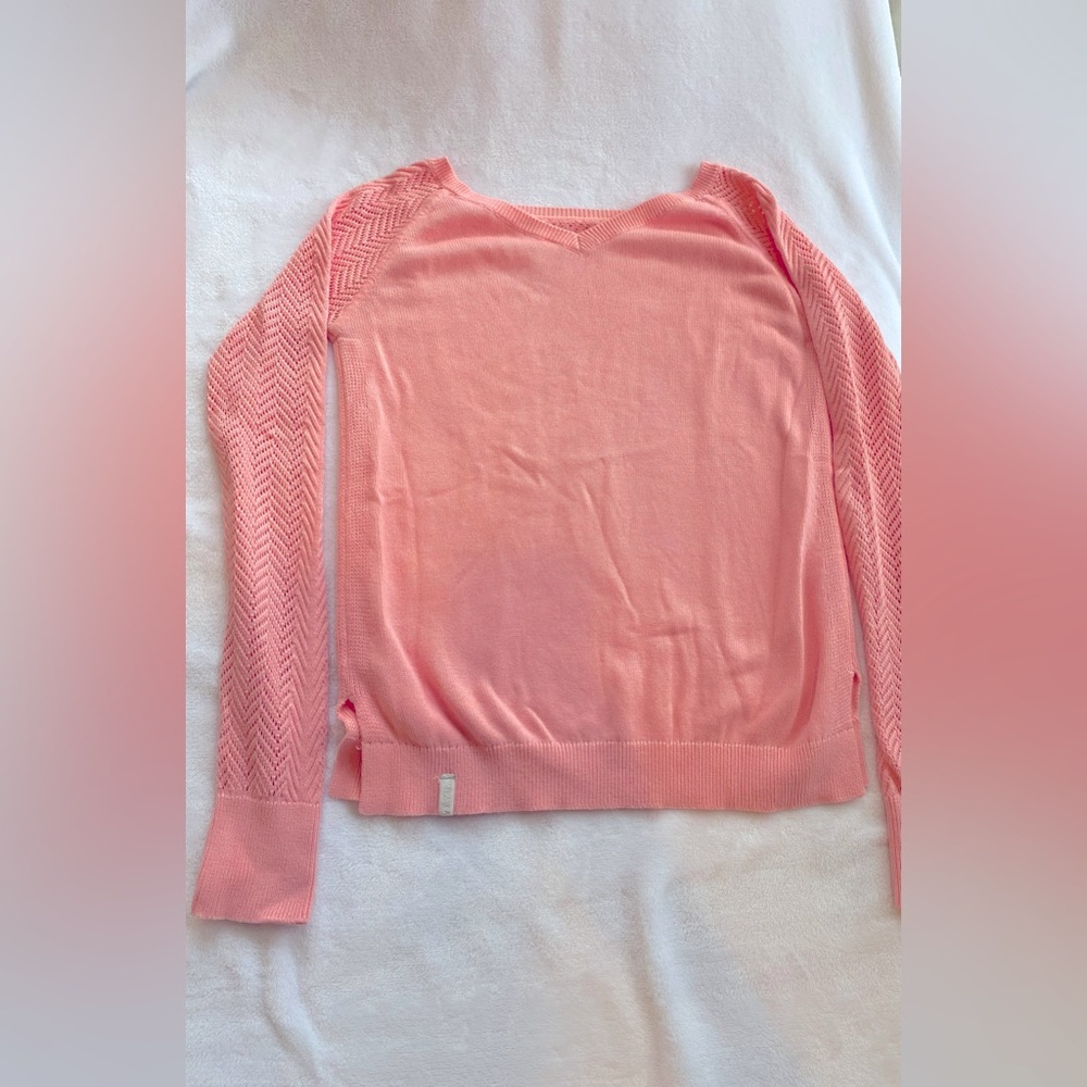 Ivivva bubblegum pink sweater